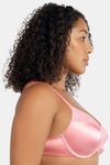 Parfait Padded Wired Full Coverage T-Shirt Bra - Flamingo Pink — thumbnail 2